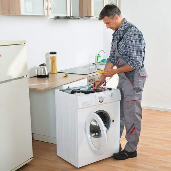 what types of washers do you specialize in repairing in Lenox MO